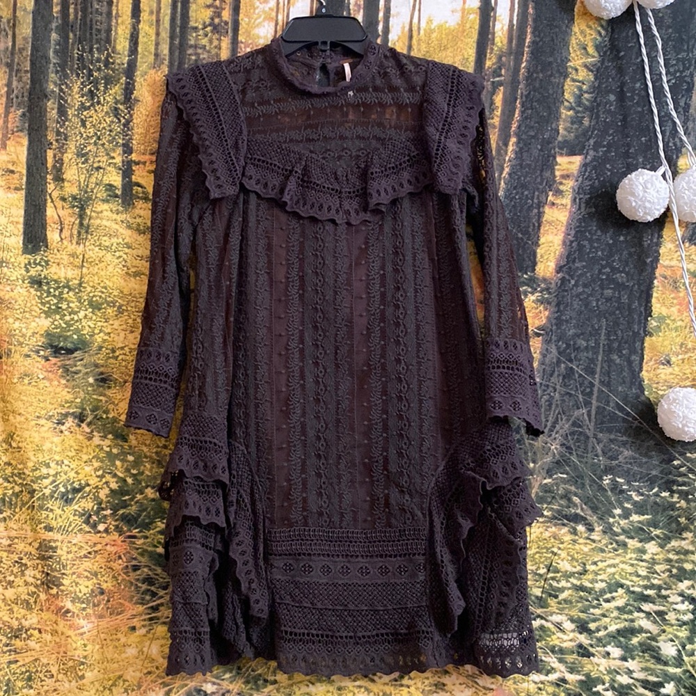 SALE🌹Free People Victor Victorian dress XS